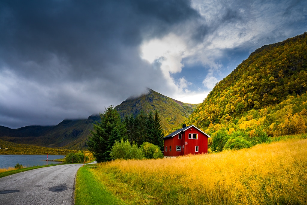 Reise tip für Skandinavien Norwegen