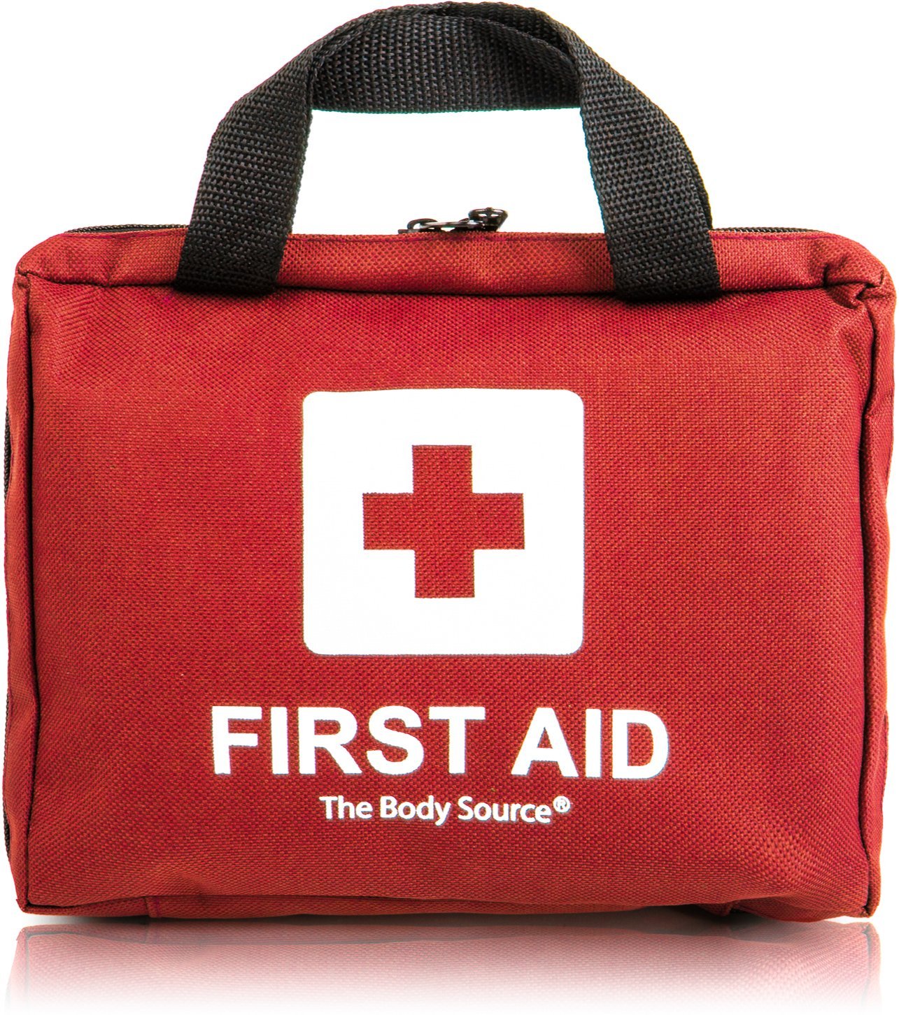 Erste-Hilfe-Set mit Kühlakkus, Augenspülung und Rettungsdecke 90-teilig
