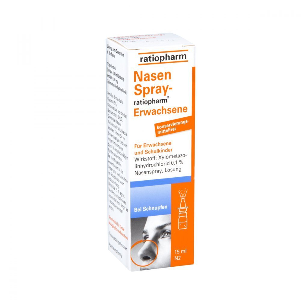 NasenSpray-ratiopharm Erwachsene, 15 ml