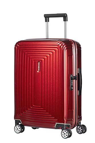 SAMSONITE Neopulse koffer ultraleicht 4 rollen - 2.3 KG Koffer, 55 cm, 44 L, Metallic Red