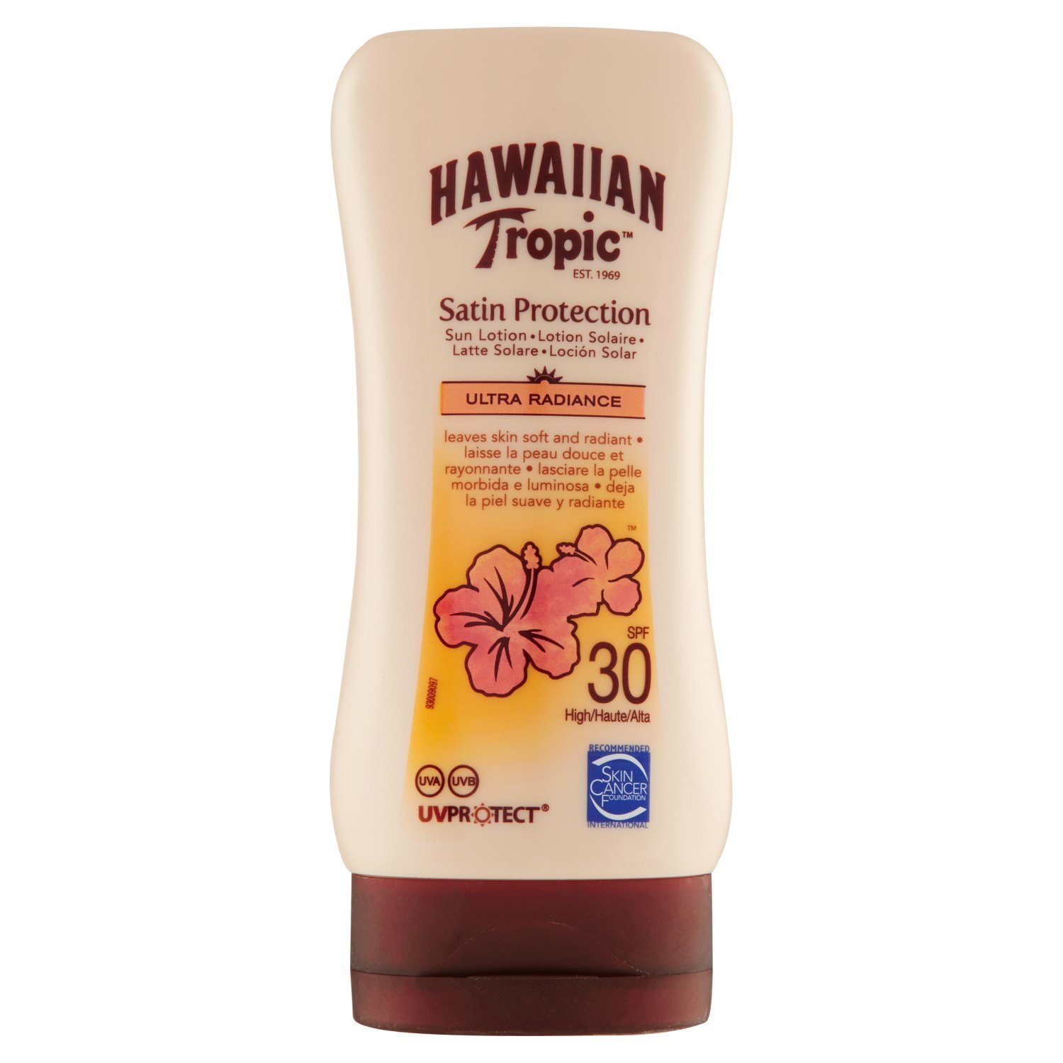 Hawaiian Tropic Satin Protection Sun Lotion Sonnencreme LSF 30, 180 ml, 1 St