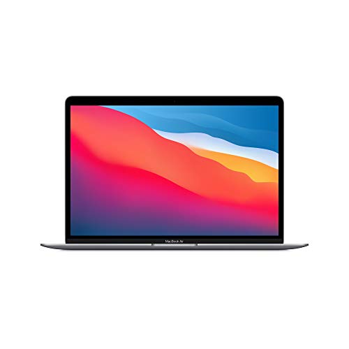 Neues Apple MacBook Air mit Apple M1 Chip (13", 8 GB RAM, 256 GB SSD) - Space Grau (Neustes Modell)