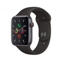 Apple Watch Series 5 (GPS + Cellular, 44 mm) Aluminiumgehäuse Space Grau - Sportarmband...