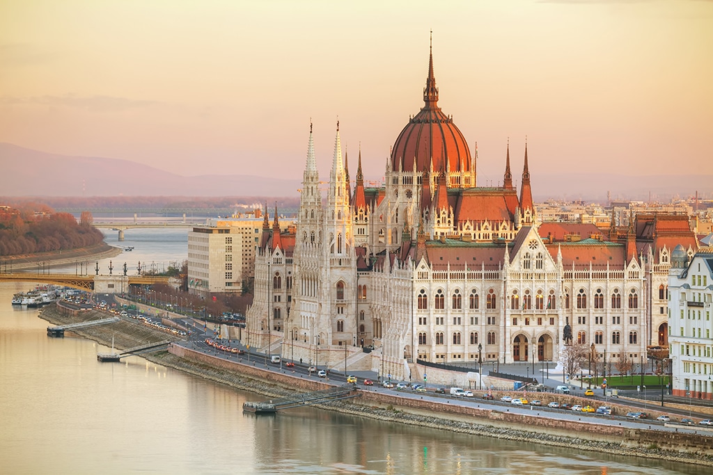 Budapest reisen