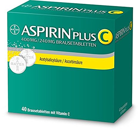 Aspirin plus C Brausetabletten-40 StÃ¼ck (40 ST)