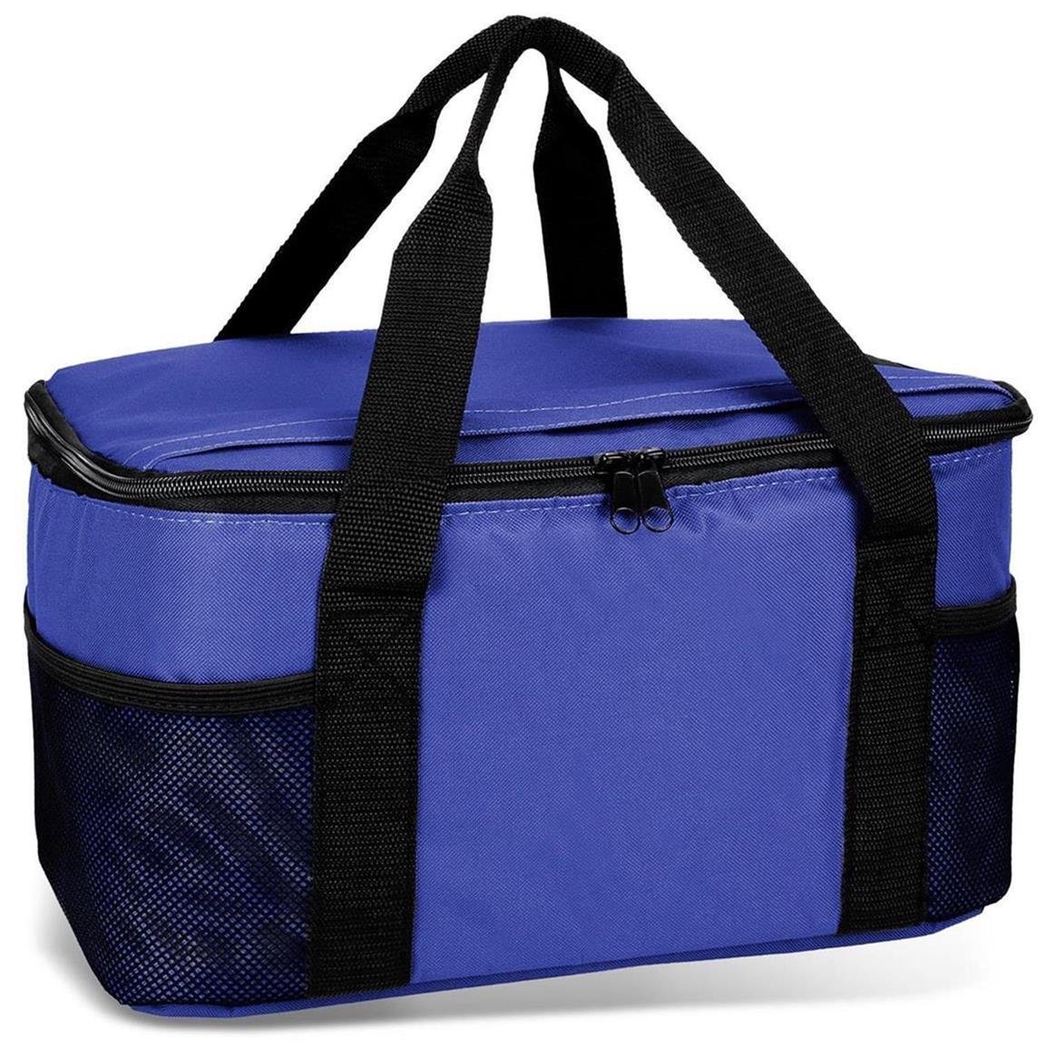 noorsk Kühltasche 20 Liter Einkaufstasche Strandtasche Picknicktasche Kühlbox Picknickkorb in vielen Farben