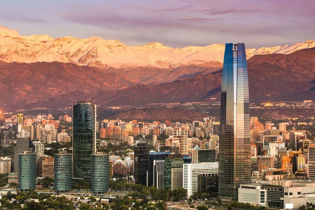 Sehenswürdigkeiten Santiago de Chile