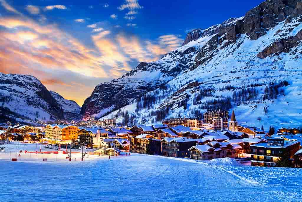 Val d'Isere das Top-Skigebiet