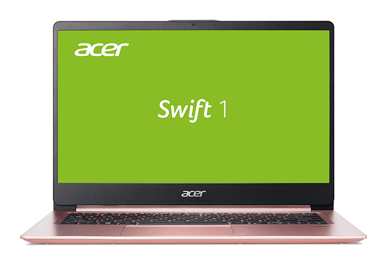 Acer Swift 1 (SF114-32-P6SW) 35,6 cm (14 Zoll Full-HD IPS matt) Ultrabook (Intel Pentium N5000, 8 GB RAM, 256 GB SSD, Intel UHD, Win 10) roségold