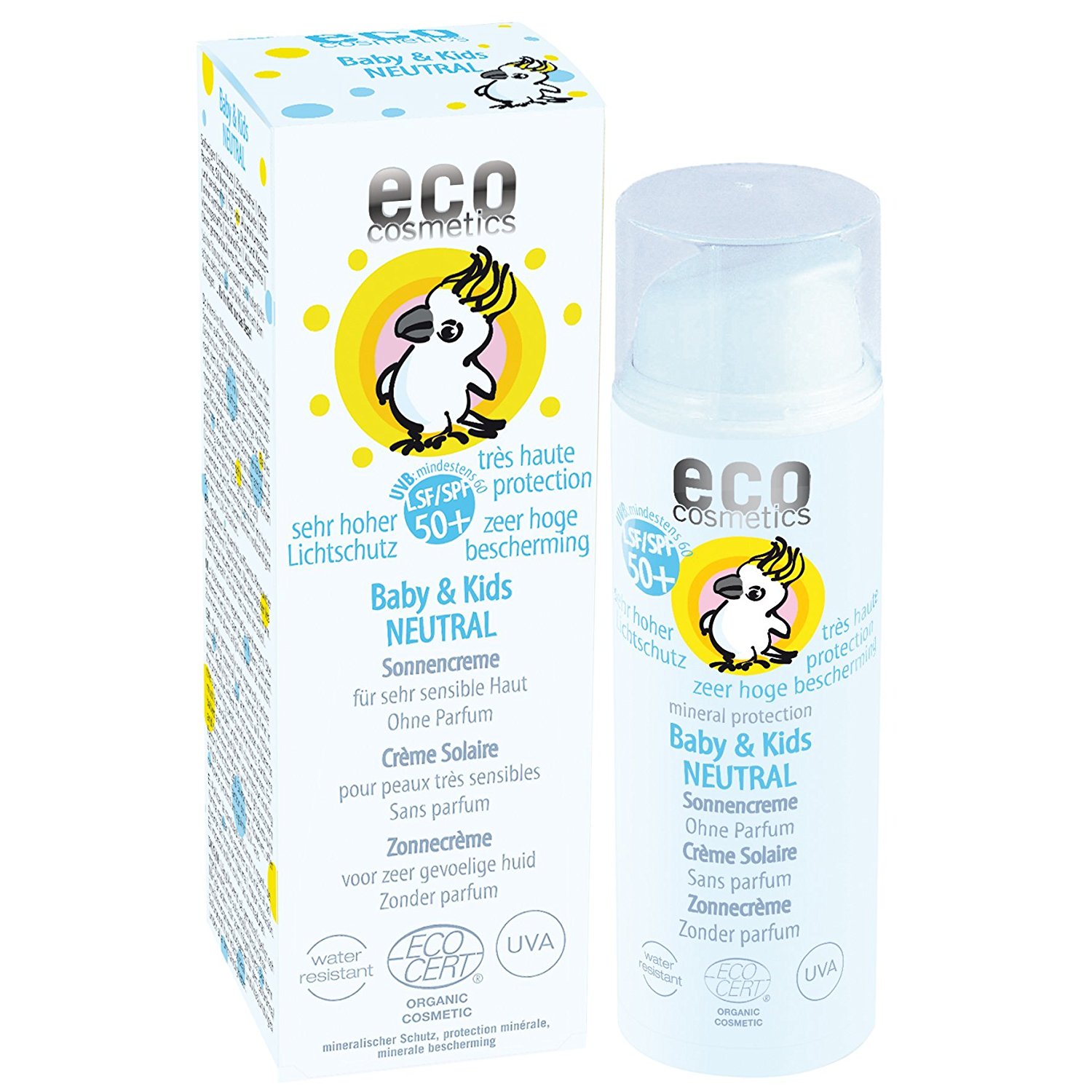 eco cosmetics Baby Sonnencreme LSF50+ neutral 50ml