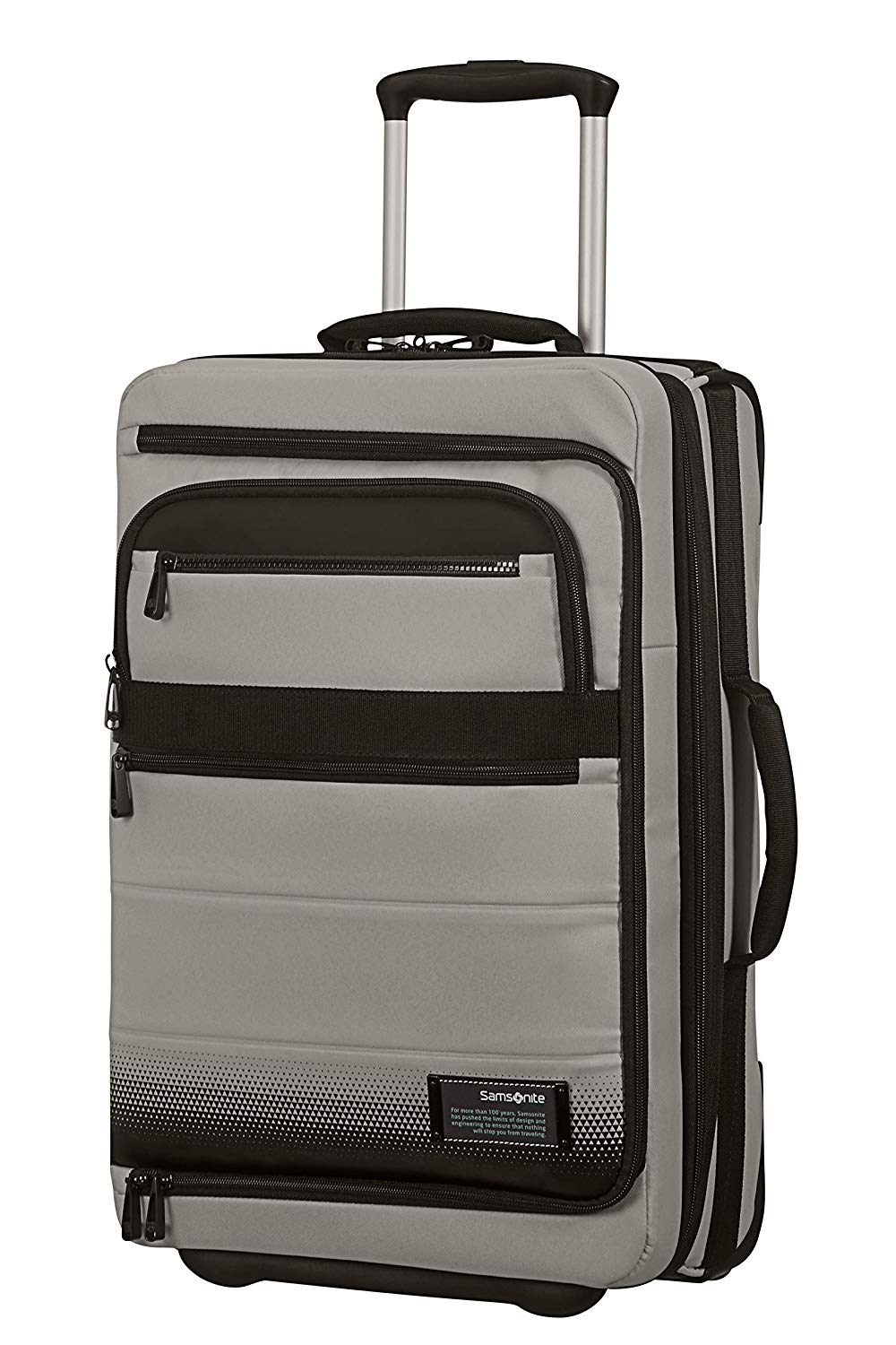 SAMSONITE Cityvibe 2.0 - Mobile Office Koffer, 55 cm, 41.5 Liter, Ash Grey
