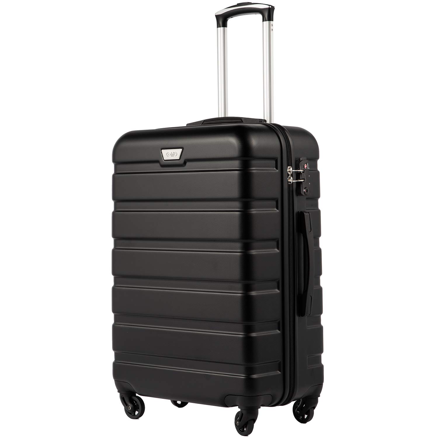 COOLIFE Hartschalen-Koffer Trolley Rollkoffer Reisekoffer Handgepäck Suitcase Luggage 20Zoll 24 Zoll 28Zoll 3 Stück Set