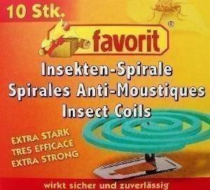 120 Stück extra Stark Insekten Spirale Mückenspirale Moskitospirale Insektenspirale …