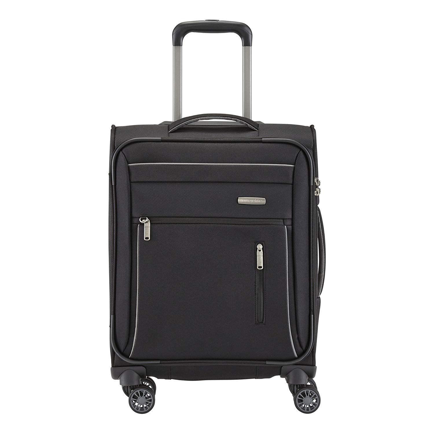 Travelite Capri Gepäckserie Reise- und Bordtaschen, Praktische, elegante 2- und 4-Rad-Trolleys, 3 Farben