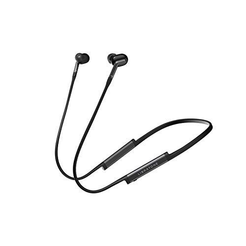 Libratone TRACK+ Wireless In-Ear Kopfhörer mit smarter Geräuschunterdrückung (Bluetooth 4.1 aptX, ANC, 8 Stunden Akku, schweiß- und spritzwasserfest IPX4) stormy black