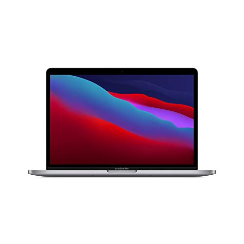 Neues Apple MacBook Pro mit Apple M1 Chip (13", 8 GB RAM, 256 GB SSD) - Space Grau (Neustes Modell)