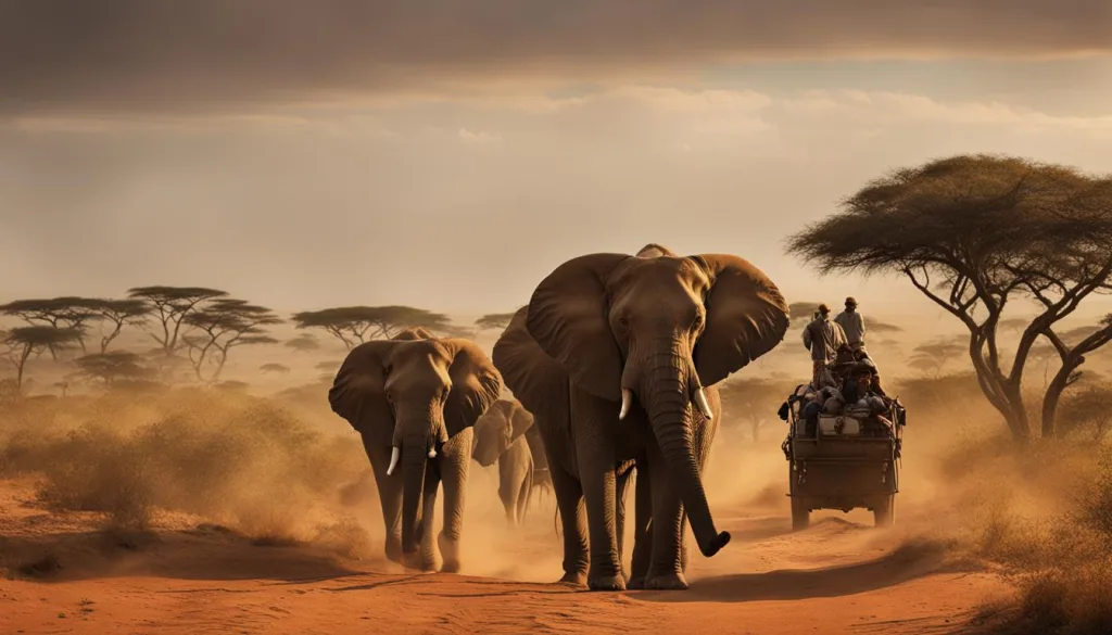 Afrika-Reisen-elefanten