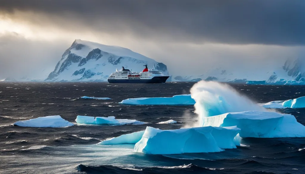 Hurtigruten Antarktis Midnatsol