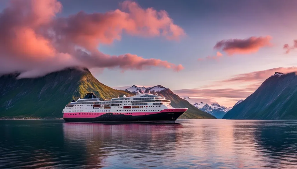 Hurtigruten Norwegische Fjorde