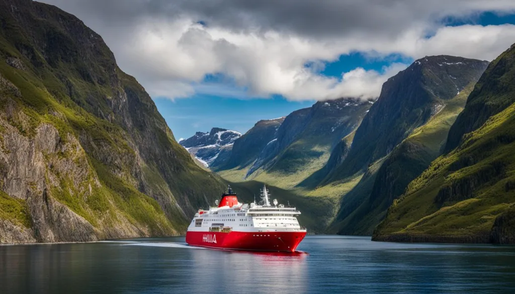 MS Havila Polaris Postschiff Norwegen
