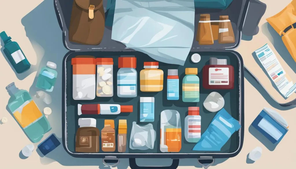 Medikamente im Handgepäck
