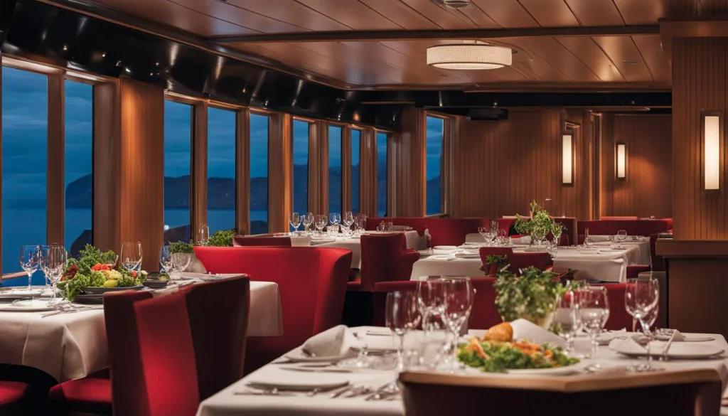 Norwegische Küsten-Kulinarik an Bord der Hurtigruten Schiffe