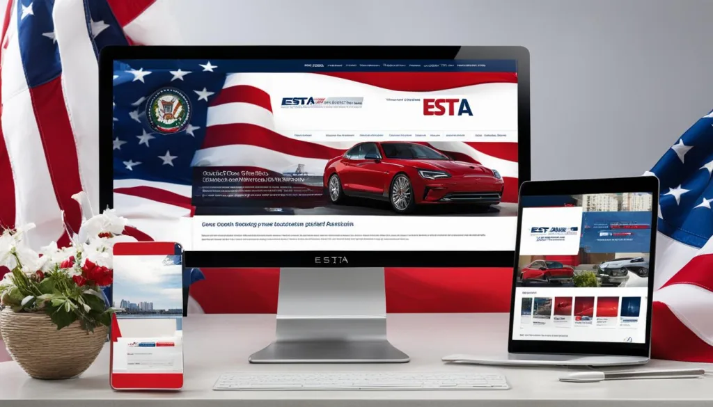 offizielle ESTA Webseite