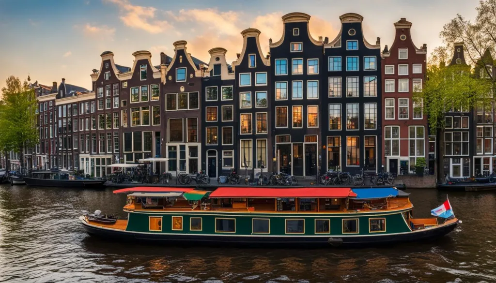 Boot mieten Amsterdam