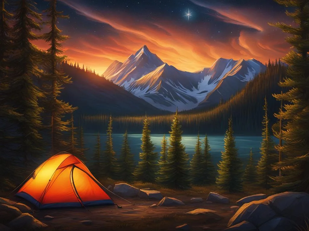 Camping im Yukon