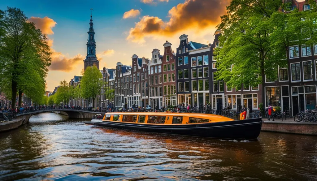 Elektroboot mieten Amsterdam