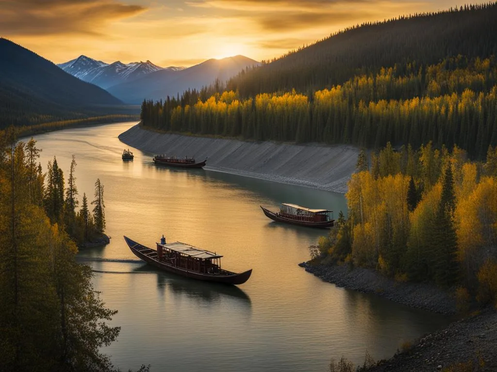 Geschichte des Yukon River