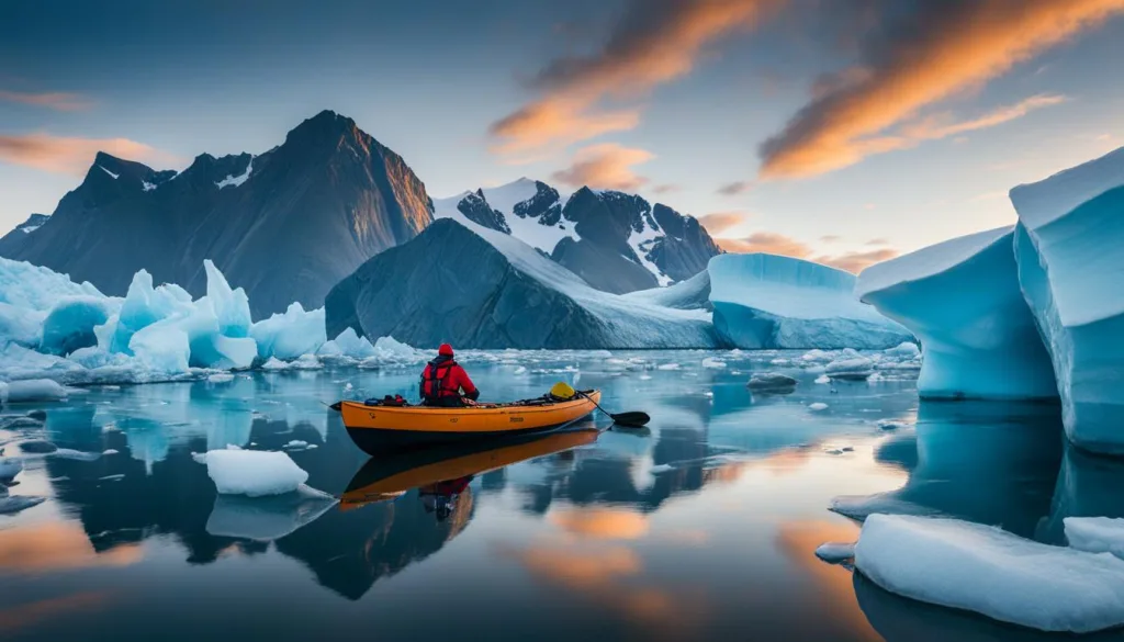 Grönland und Spitzbergen