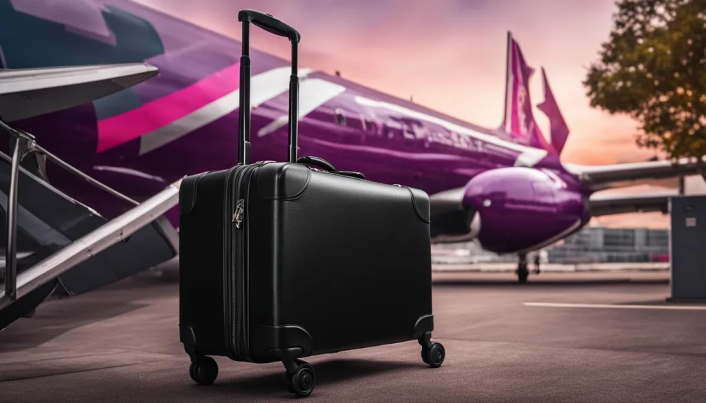 Handgepäckkoffer für Wizz Air