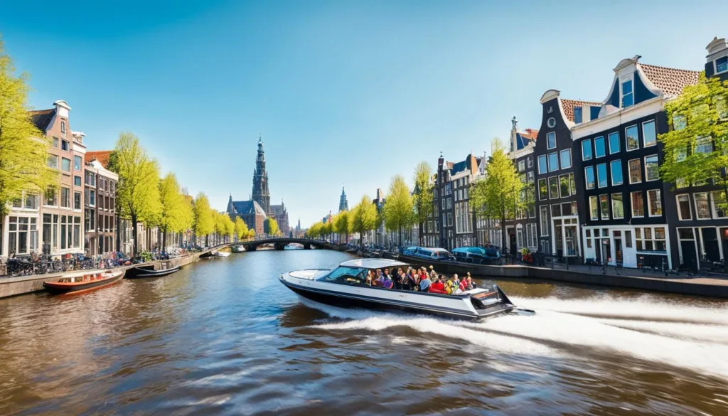Motorboot mieten Amsterdam