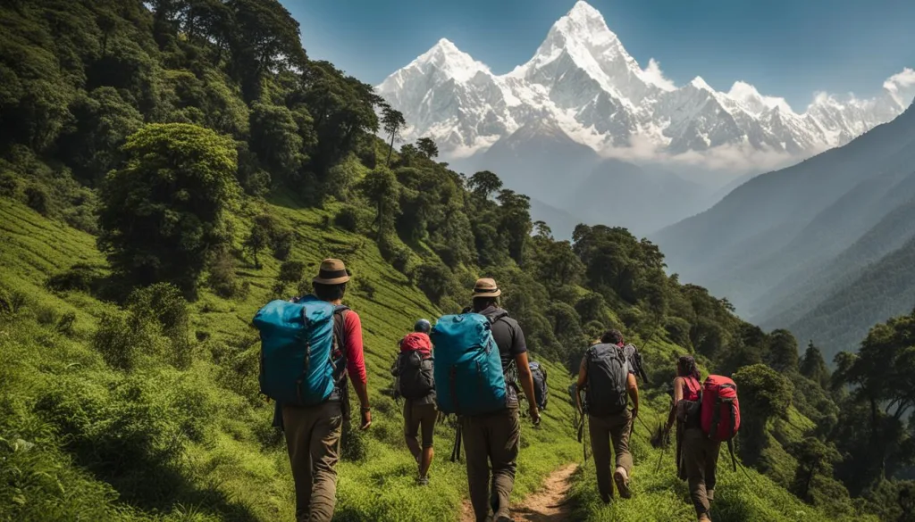 Nachhaltiges Reisen in Nepal