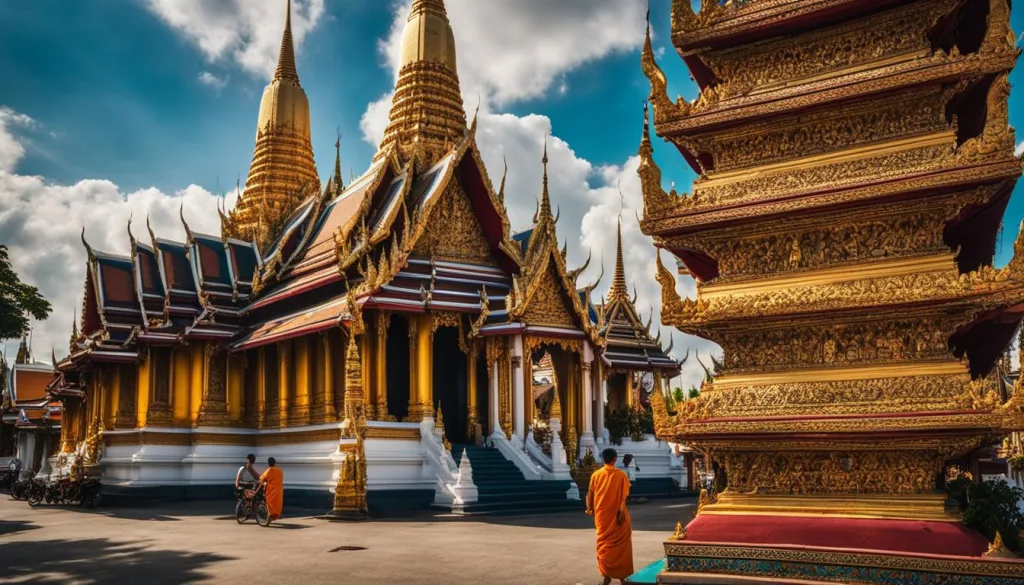 Tempel-Hopping in Thailands Hauptstadt Bangkok