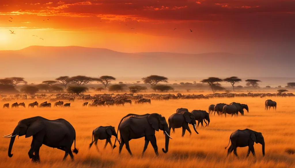 beste reisezeit afrika safari