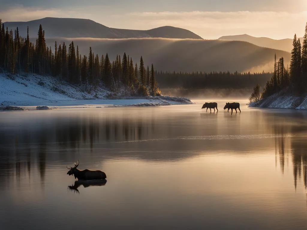 naturwunder in alaska