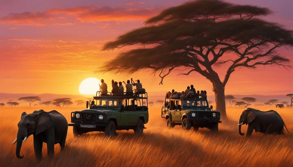 safari namibia