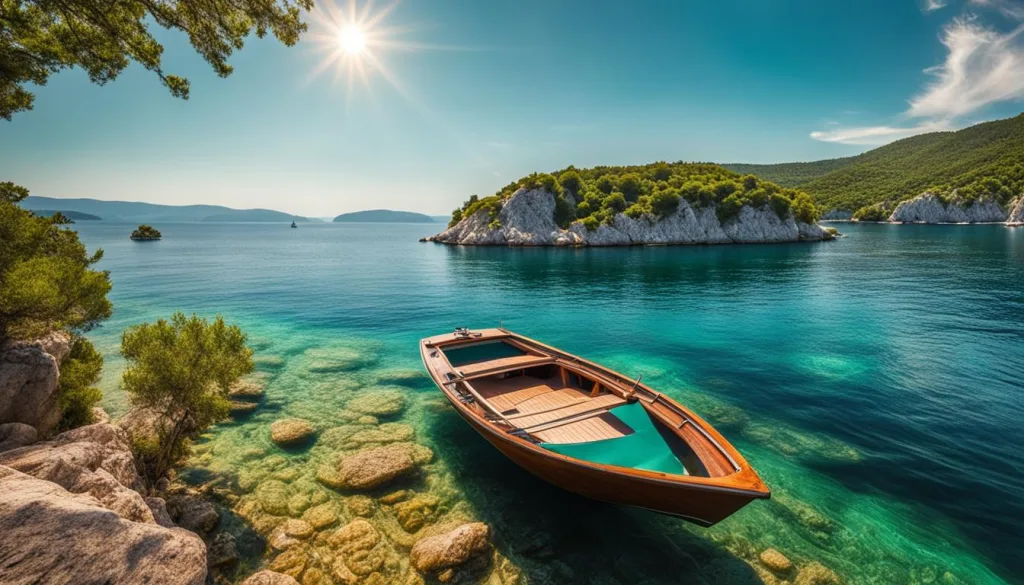 Inselhüpfen Kroatien