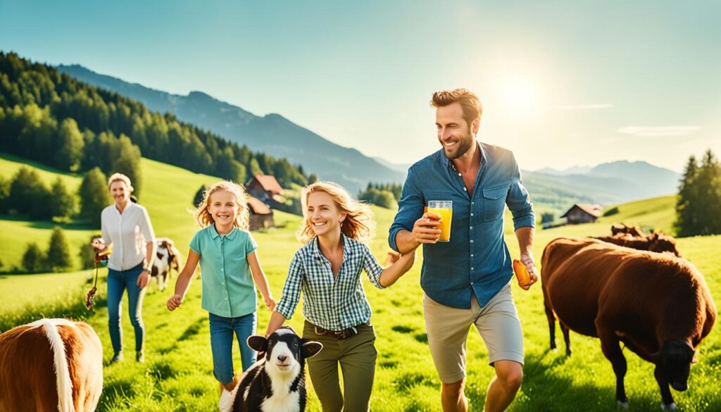 Bauernhofurlaub mit der KönigsCard im Allgäu