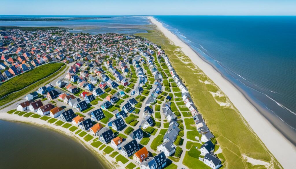 Ferienunterkünfte auf Norderney