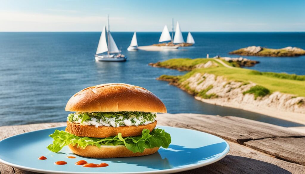 Fischbrötchen Fehmarn