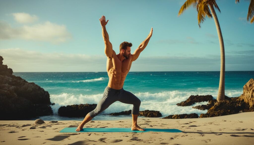 Fitness Yoga Urlaub