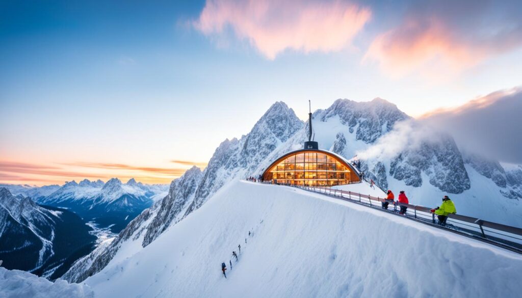 Iglu Hotel am Zugspitze