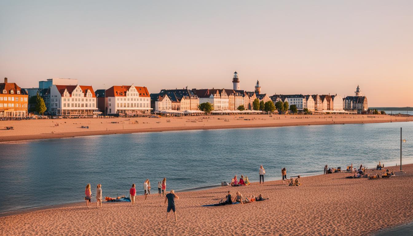 Strand von Heiligenhafen