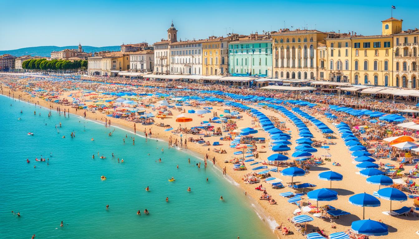 Strandurlaub Rimini