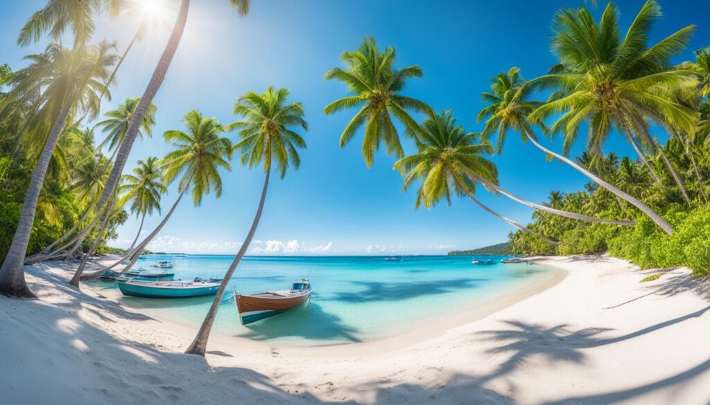 Strandurlaub im August