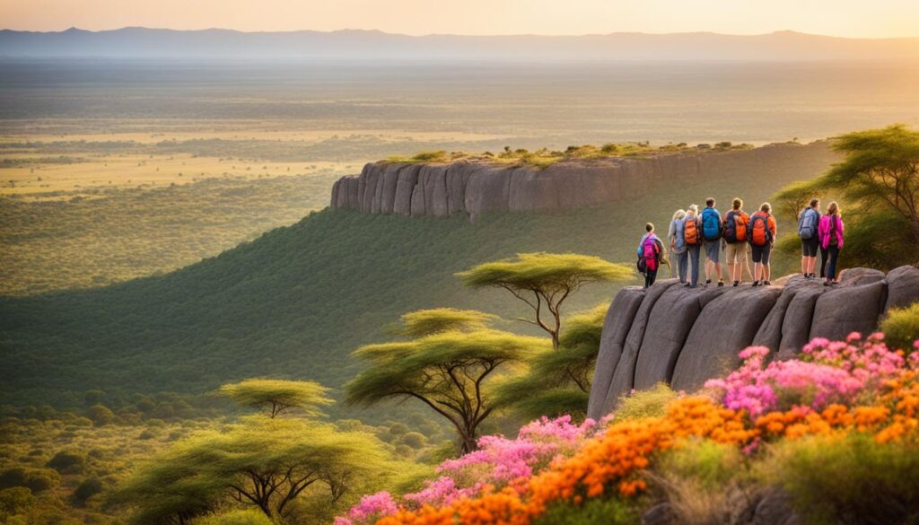 Südafrika im August