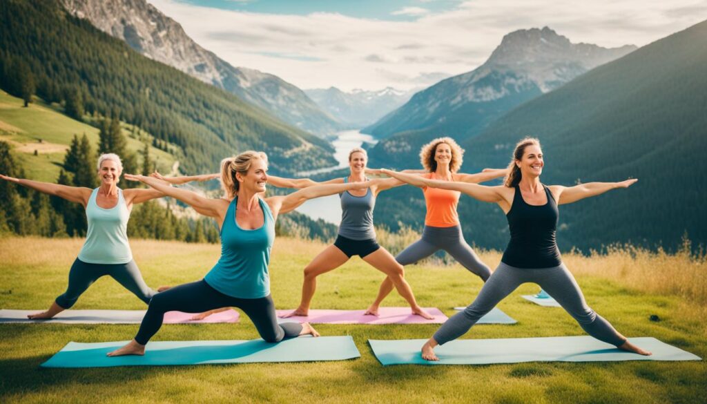 Yoga Urlaub in Europa